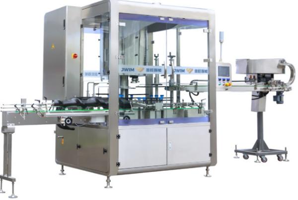 Cheap 6 Head 80ml-1000ml Automatic Capping Machine rotary packaging machine for sale