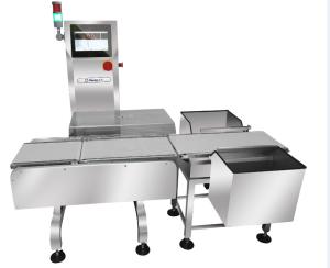 5g-5kg High Speed Checkweigher Accuracy 0.5g IP54 conveyor weighing scale