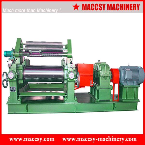 Cheap Open type Rubber Refining Machine RM100 from MACCSY MACHINERY for sale