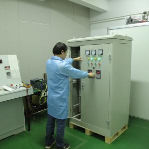 China RS485 55KW 75 HP Variable Frequency Drive Motor Speed Controller For Tunnel Fan on sale