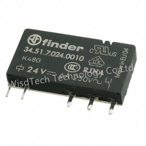 China 34.51.7.024.0010 Electromagnetic SPDT Relay Ucoil 24VDC 6A on sale