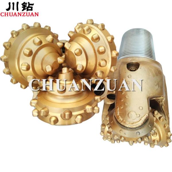 Cheap 7 1/2 Inch 190MM Roller Cone Bit / Three Cone Bit For Water Well Drilling for sale