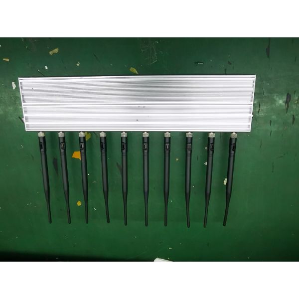 40 Watt high-power desktop gsm.3g.4g.5g mobile phone signal jammer for mobile phone signal shielding in prison detention