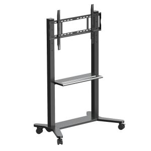 Best Interactive Whiteboard Stand Movable 42 To 86 Inch TV Monitor Lifting Mobile Stand Max.Bearing 80KGS wholesale