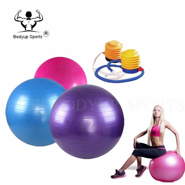 Eco Friendly Material Anti Burst Exercise Ball With High Bearing Strength