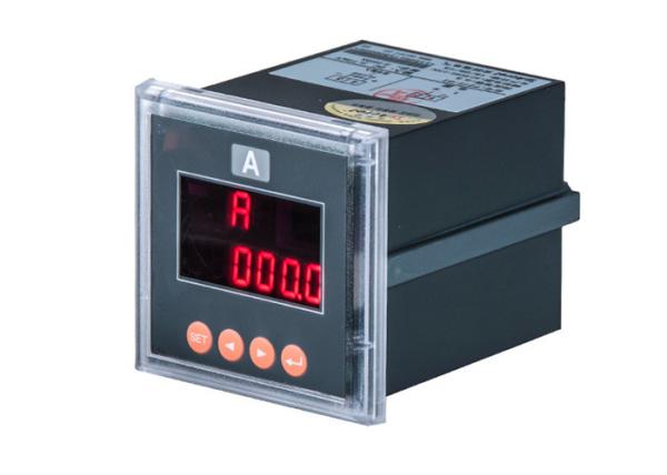 Cheap Single Phase Digital Energy Meter Panel / Voltmeter With Four Way Switch Input for sale