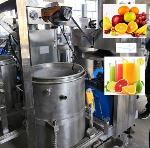 Best Industry 1-20T/H Multi Fruit Belt Hydraulic Squeezing And Juice Extracting Machine wholesale