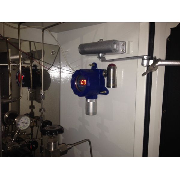 Industrial Explosion-Proof Oxygen Content Detection Alarm Fixed Wall-Mounted Oxygen Cylinder Leakage
