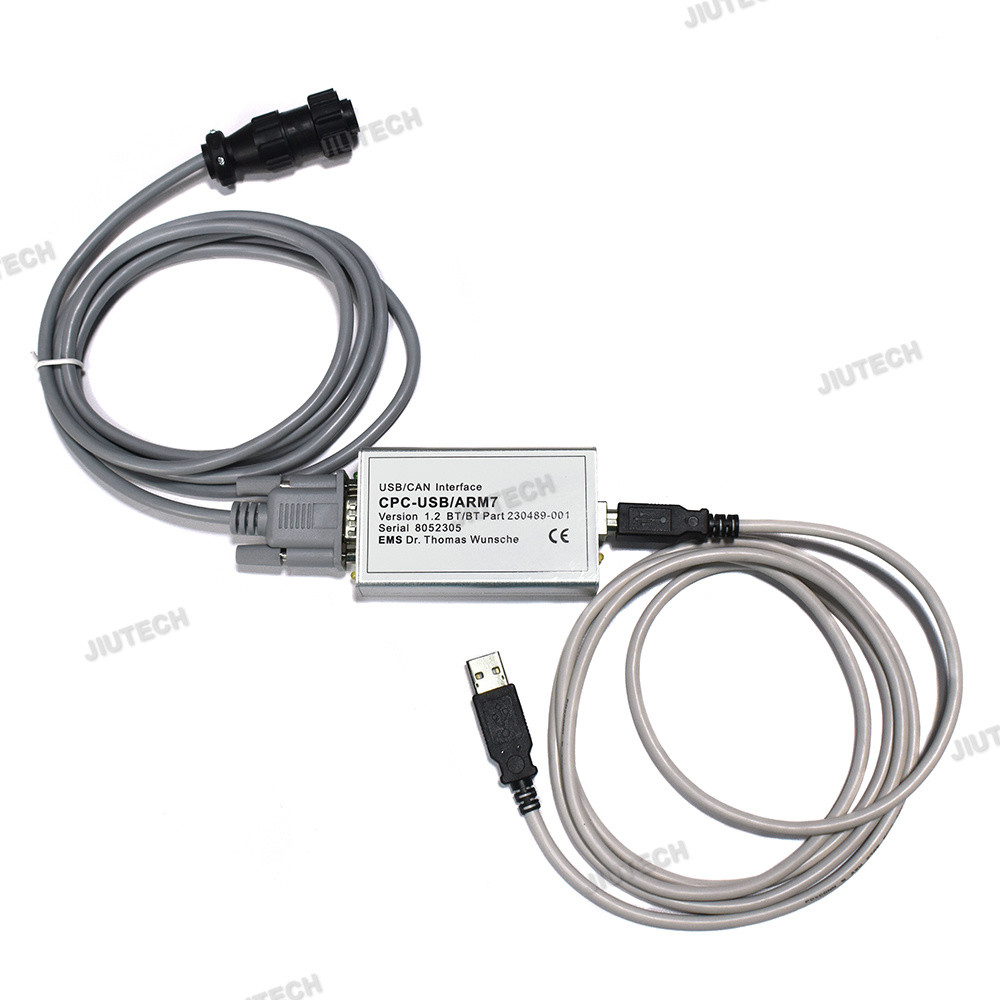 Truck Box Diagnosis Tool Can Interface Can Bus Line Truckcom Program For Toyota Bt Forklift Canbox Usb Arm7 Diagnostic C