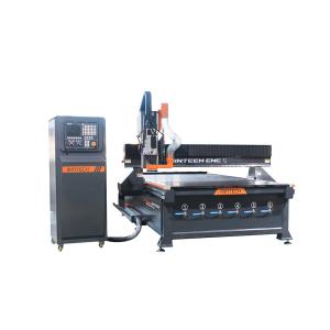 China Automatic 9000Watt 3D CNC Wood Router Machine With Servo Motor on sale