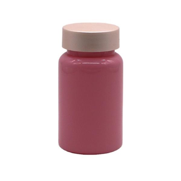 Cheap 60ml/100ml/120ml/250ml PET Plastic Bottle with Matte Finish Customized Color and Other Medicine for sale