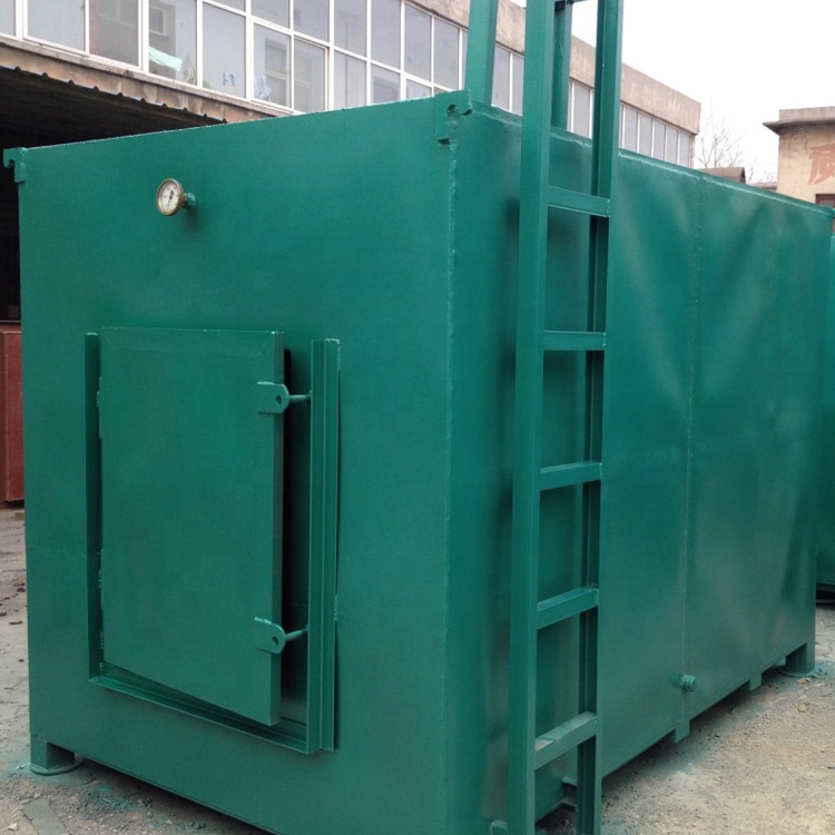 No smoke High heating value charcoal briquette machine carbonizing furnace carbonization kiln