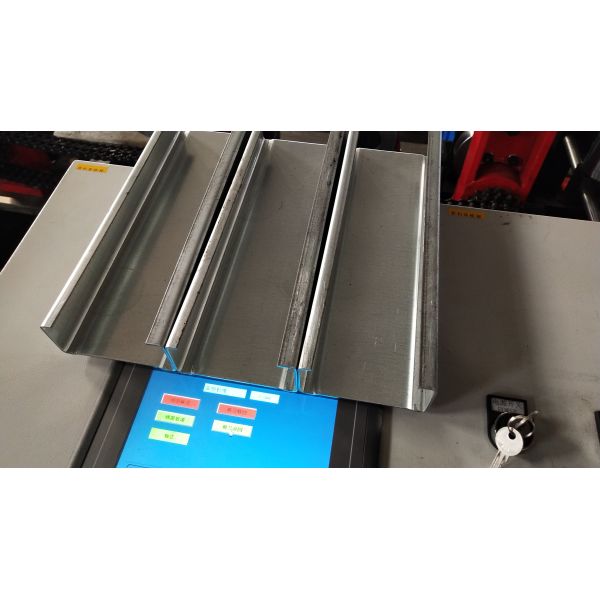 C/Z Purlin Interchangeable Roll Forming Machine