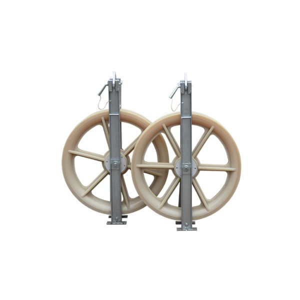 Single Nylon Conductor Pulley Cable Conductor Stringing Pulley TYSHDN-508X75