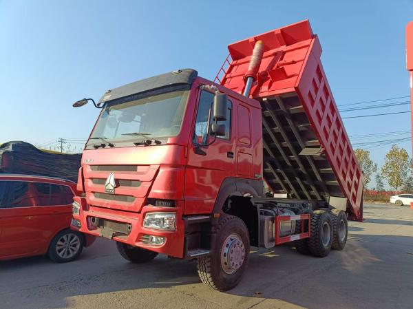 Cheap 30 Ton Dumper Truck 2024 Year New Tipper In Stock 371hp Mechanical Pump Heavy Duty Jobs for sale