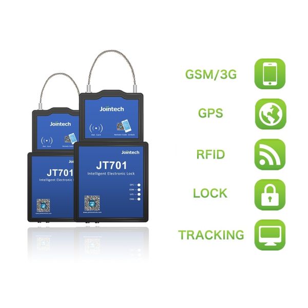 High-precision GPS positioning Lock – Real-Time Cargo Security & Tracking