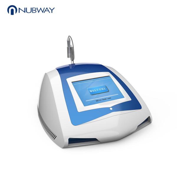 Cheap 13 years experience manufacturer medical diode laser 980nm skin tag removal machine for spider vein removal for sale