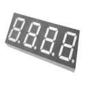 Best 1 Inch 7 Seven Segment Display , Graphics Common Anode Led Display wholesale