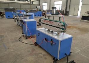 Best Plastic Gas and Water Supply Plastic Pipe Extrusion Line / Single Screw PE Pipe Extruder Machine wholesale