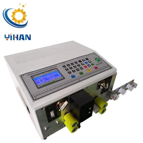 Cheap Abaca Insulated Cable Braided Wire Stripping Machine Stripping Length 0-25mm Range 0.1-8.0 mm2 for sale