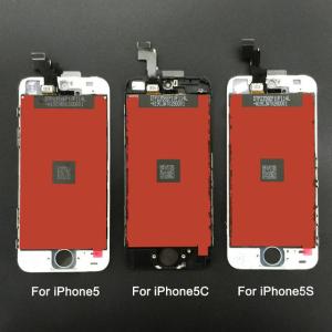 China China Supplier Quality Screen For iPhone 5S LCD Display Digitizer Replacement Touch Screen For iPhone 5 5S 5C SE LCD on sale