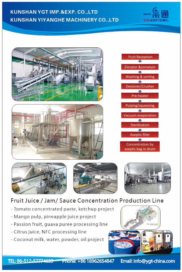 SUS304 Light Processing Tomato Jam Production Line