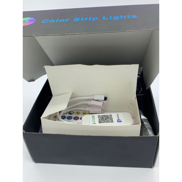 Remote Control Led Strip Light Rgb Ws2812 12v for LANDSCAPE