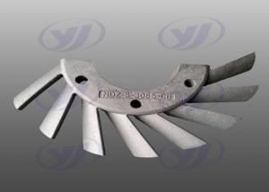 China 550HB Building Machinery Cast Iron Impeller on sale