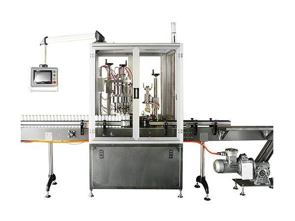 Cheap 50-500ml Bottle Packing Machine Single Glass Bottle Alcohol Filling And Capping Machine for sale