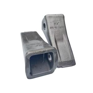China 30ton Digger Bucket Teeth E345 9W8552 Heavy Duty Excavator Spare Parts on sale