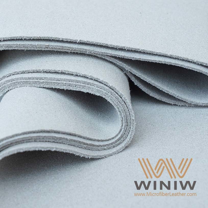 PU microfiber leather lining fabric shoe leather