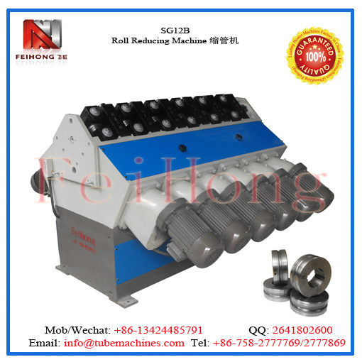 rolling machine for heating elements