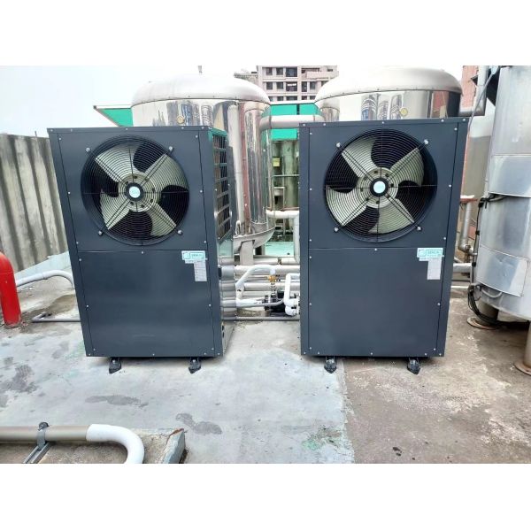 3HP Commercial Air Source Heat Pump with Side Discharge for Efficient Heating and Cooling