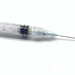 China 1ML 3ML 5ML 10ML Auto Disable Syringe AD Syringe With Needle on sale