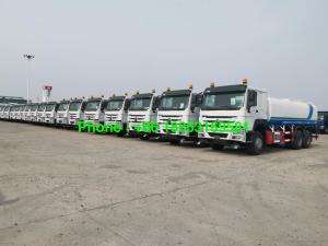 Sinotruk Howo 7 6x4 Q345B 20000L Water Spray Truck