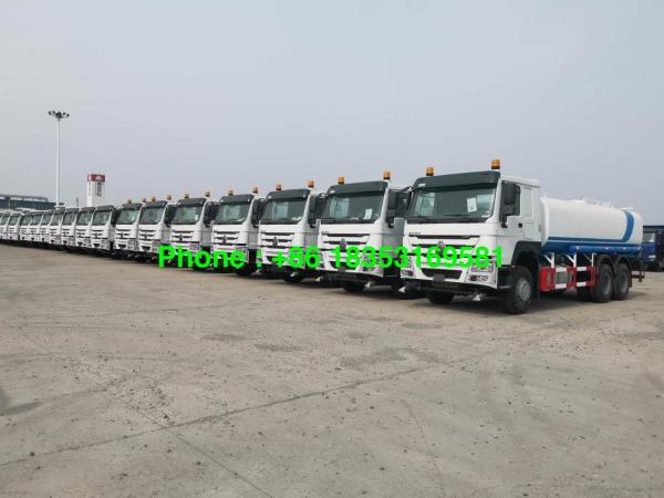 Cheap Sinotruk Howo 7 6x4 Q345B 20000L Water Spray Truck for sale