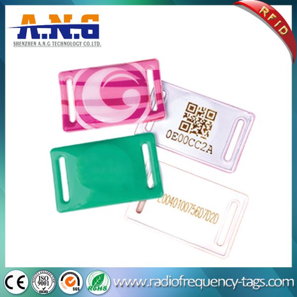 Woven rfid wristband maximizse security and prevents counterfeits