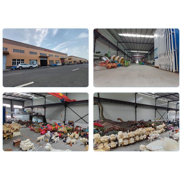 Realistic Animatronic Dinosaur Suits for Amusement Park and Jurassic Park