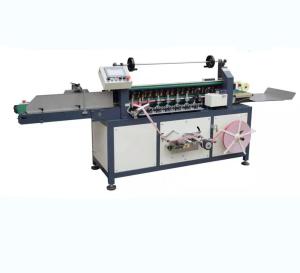 Best 2KW Book Spine Taping Machine Automatic Book Back Packing Wrapping Spine Taping And Glue Binding Machine wholesale