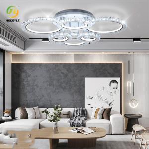 China Bedroom Round Modern LED Ceiling Light Surface Mounted H170mm on sale