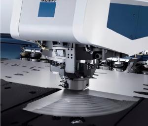 China Metal Fabrication CNC Cutting Service Max 8mm Cnc Punching Machine on sale