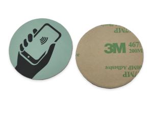 Best 213 NFC RFID Card High Frequency Game Coin NFC Card wholesale
