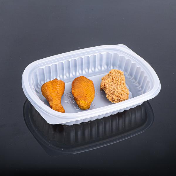 Cheap High Temperature Resistant Plastic Cookie Tray Packaging 21.5*17.5*5cm for sale