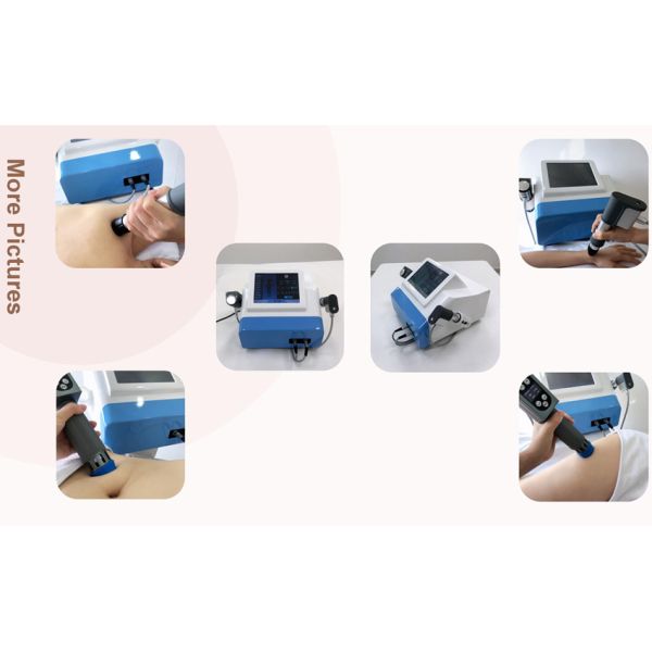 ED Electromagnetic 21HZ Dual Wave ESWT Therapy Machine