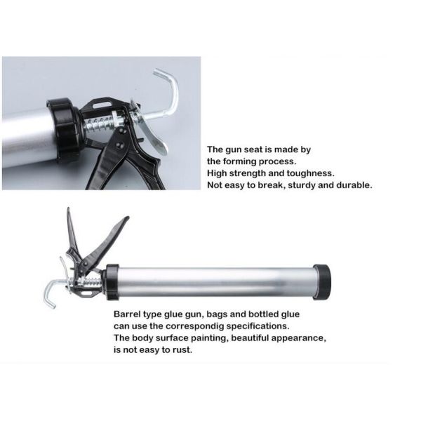 KM silicone gun/caulking gun