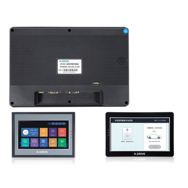 IoT Gateway HMI Touch Screen Panel Rail Mounting Multipurpose