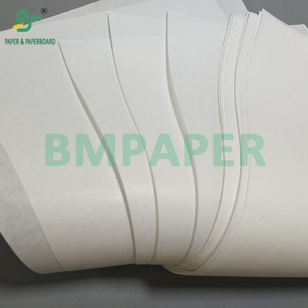 Cheap 30gsm 45gsm MG Calendared Kraft Paper White For Food Packaging Bags for sale