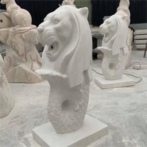 Best Casting Custom Marble Sculpture Waterscape Decorative Crafts To Map wholesale