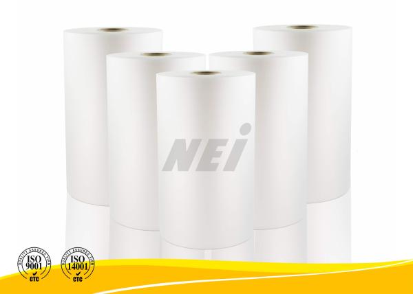Cheap Paper / Plastic Dry Matte Lamination Film , Transparent Lamination Film for sale