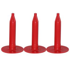 Plastic Expansion Anchor Insulation Fixing Anchor Nail With Insulation Washer Plastic Insulation Anchor